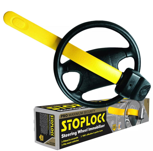 Stoplock HG 150-00 Car Steering Wheel Lock