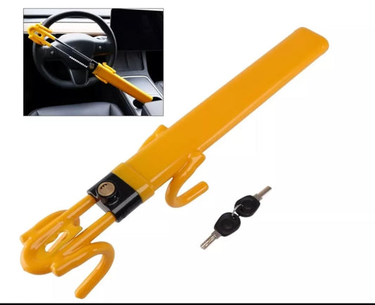 Budget steering wheel lock